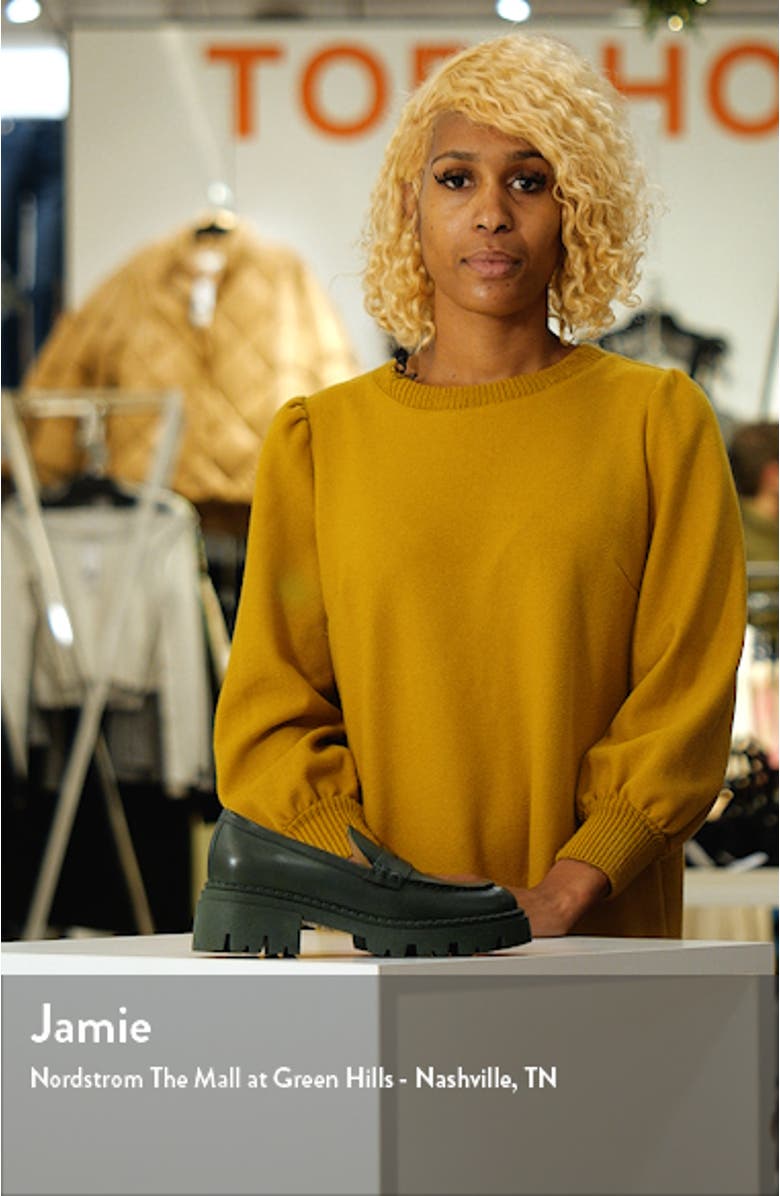 Lyra Lug Sole Loafer, sales video thumbnail