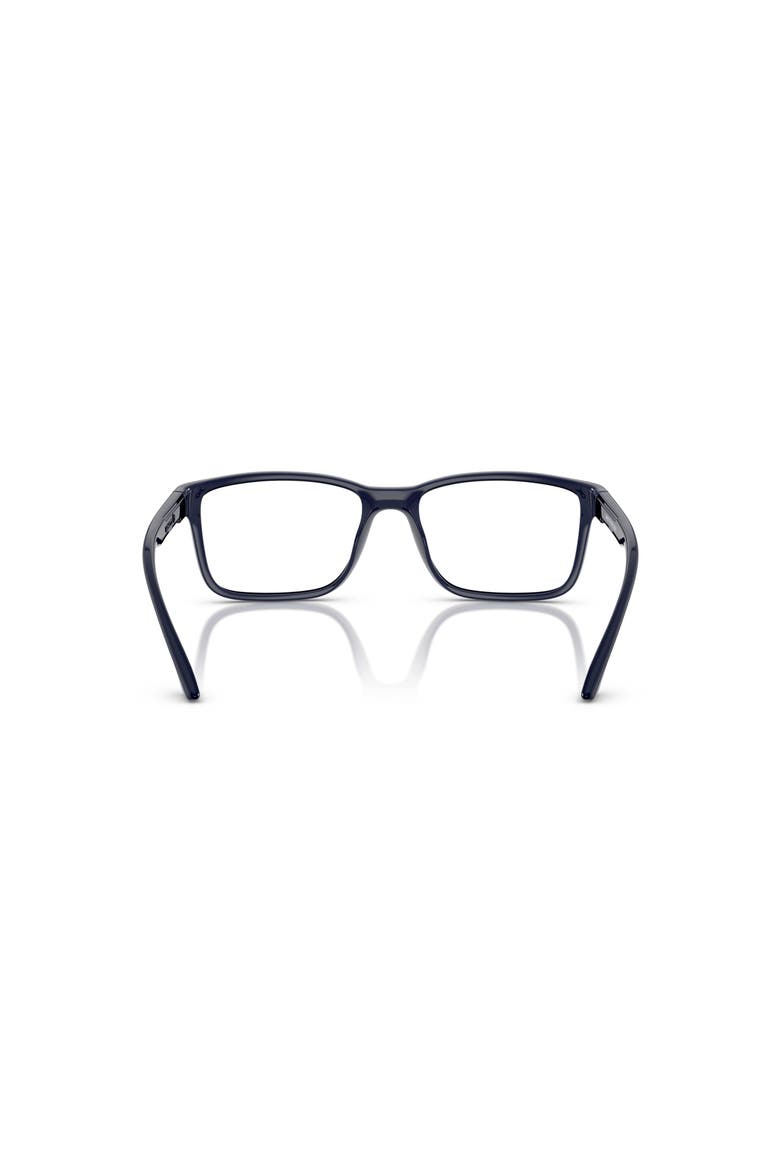 55mm Square optical glasses, Alternate, color, Blue