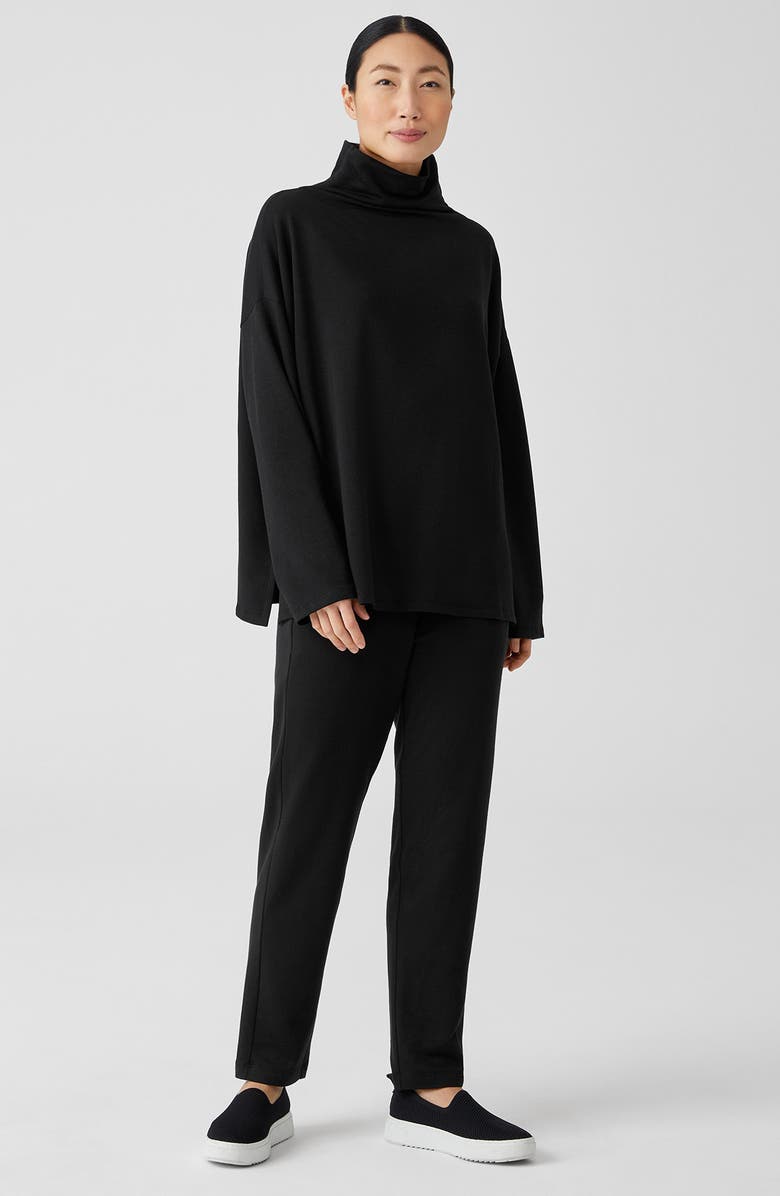 Eileen Fisher Funnel Neck Top, Alternate, color, 