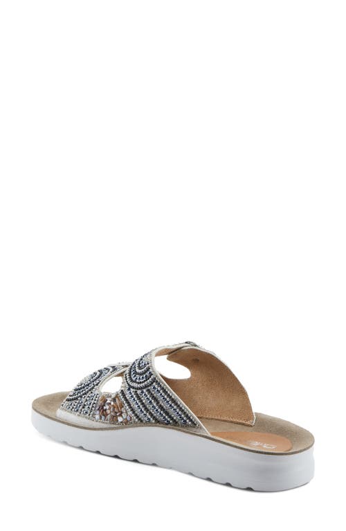 FLEXUS BY SPRING STEP FLEXUS BY SPRING STEP CYTHERIA SLIDE SANDAL 
