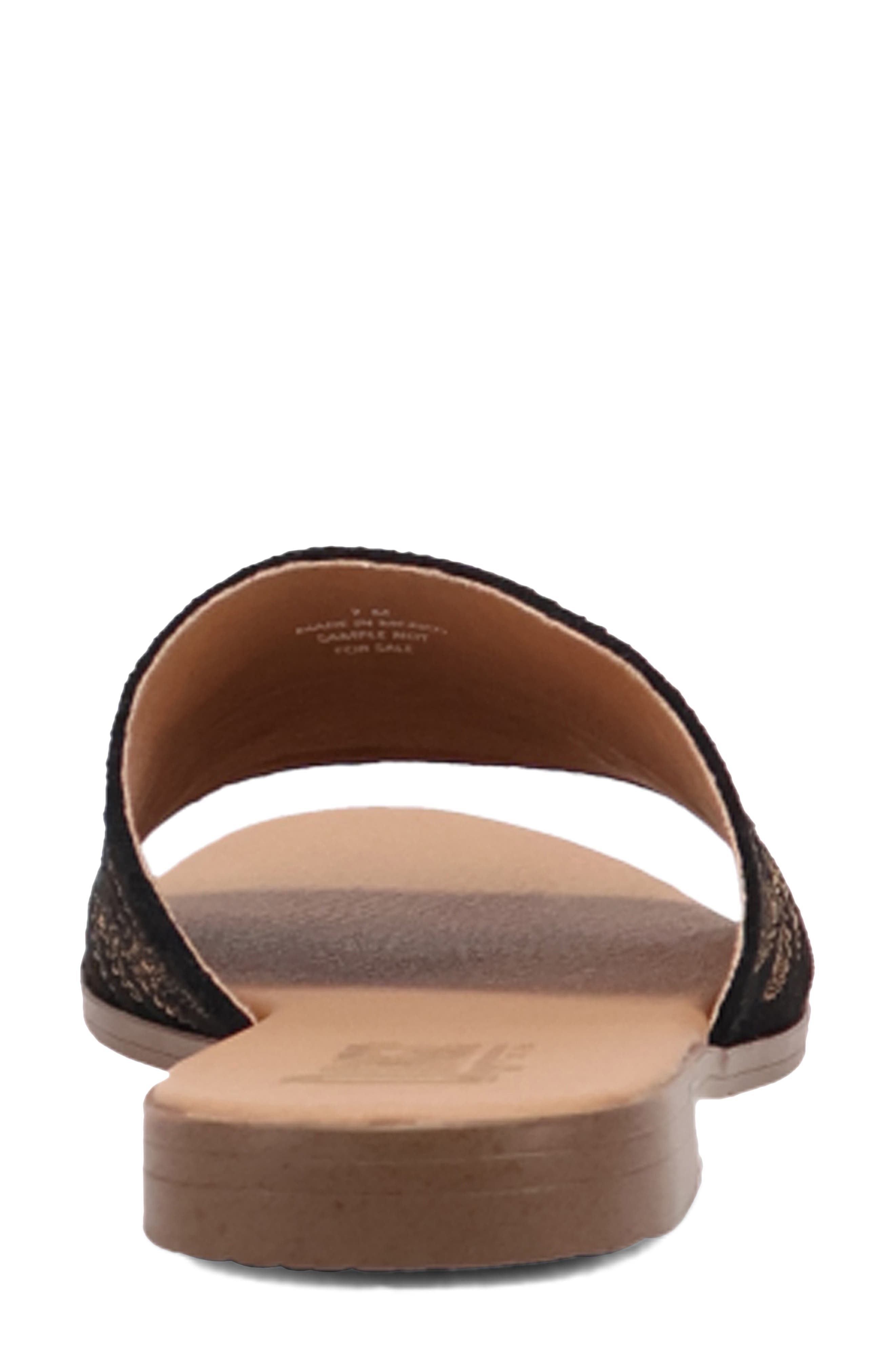 Dingo Lasso Sandal, Alternate, color, Black