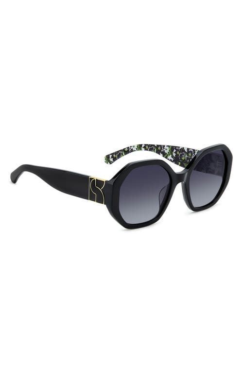 Kate Spade New York Flynnie 54mm Geometric Sunglasses
