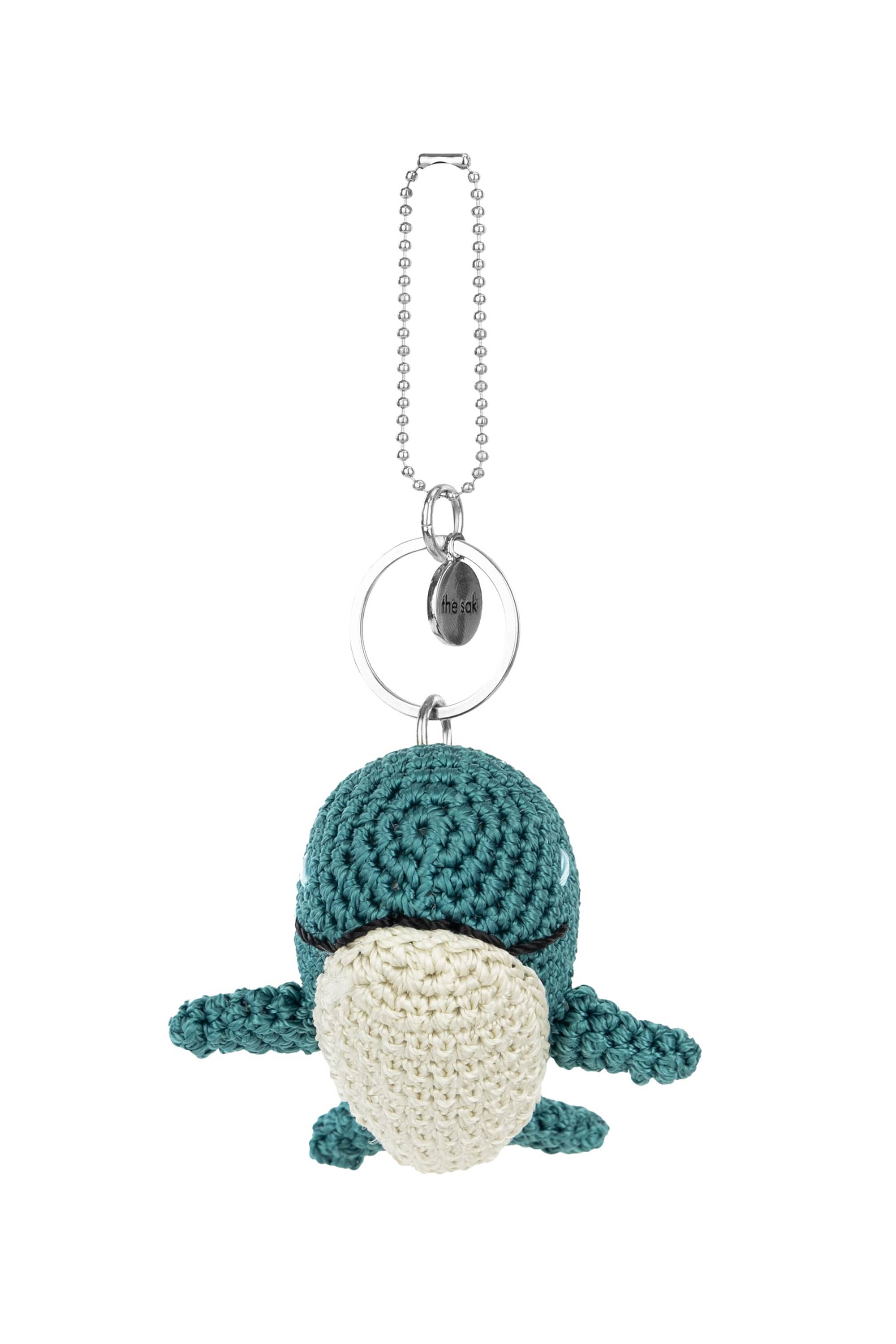 The Sak Yarnicharmz Hand Crochet Dangle - Ocean Animals, Main, color, Whale