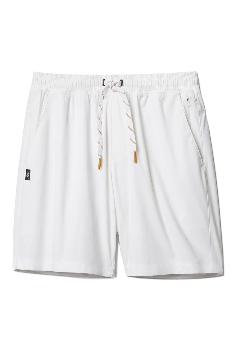 Pursuit 7-Inch Lined Training Shorts, Alternate, color, BRIGHT WHITE