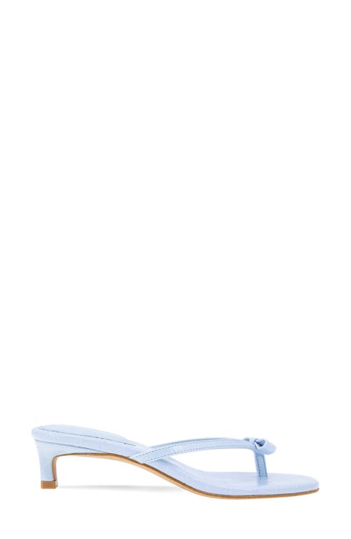 Shop Bcbgeneration Zia Slide Sandal In Skyway