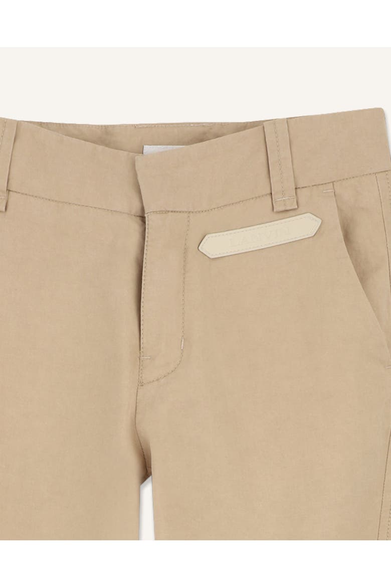 TROUSERS WITH ILLUSTRATION, Alternate, color, Beige