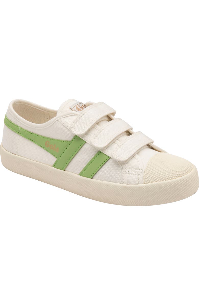 Gola Coaster Low Top Sneaker, Main, color, Off White/ Patina Green