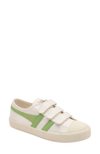 Gola Coaster Low Top Sneaker In White