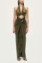 selected Olive Green