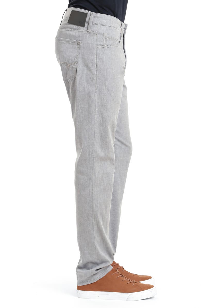 Mavi Jeans Johnny Slim Fit Twill Chino Pants, Alternate, color, Blue Summer Stripe