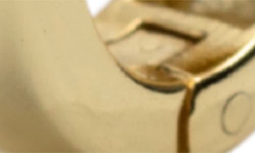 Argento Vivo Sterling Silver Wide Oblong Hoop Earrings
