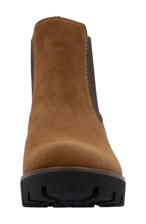 Rieker Amalia Ankle Chelsea Boot In Brown