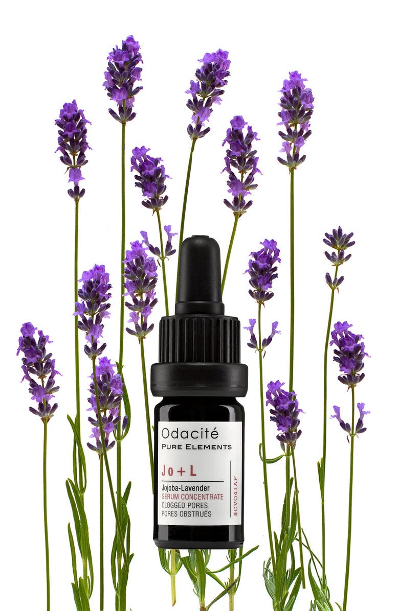 Odacité Jo + L Jojoba-Lavender Clogged Pores Serum Concentrate, Alternate, color, 