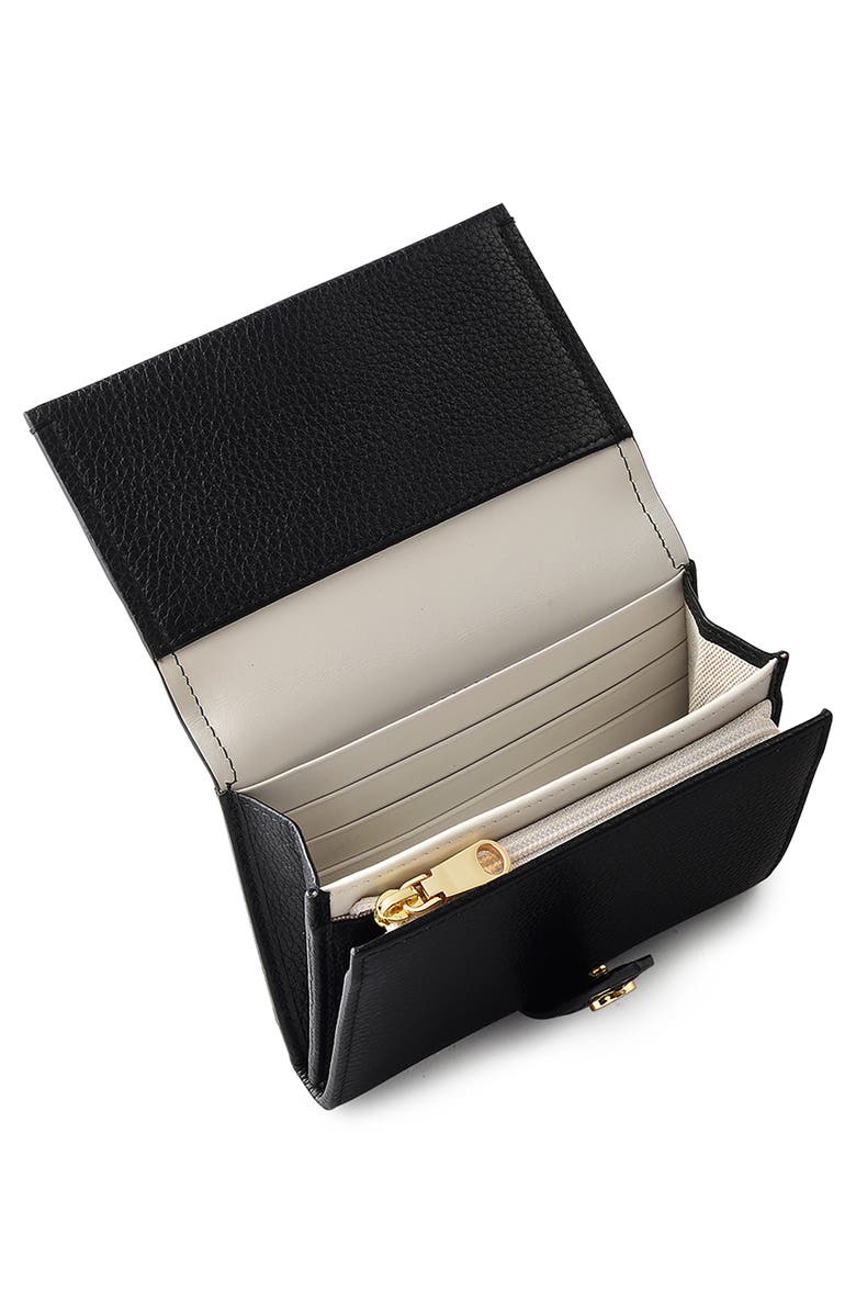 Radley Arlington Court Leather Flap Wallet, Alternate, color,