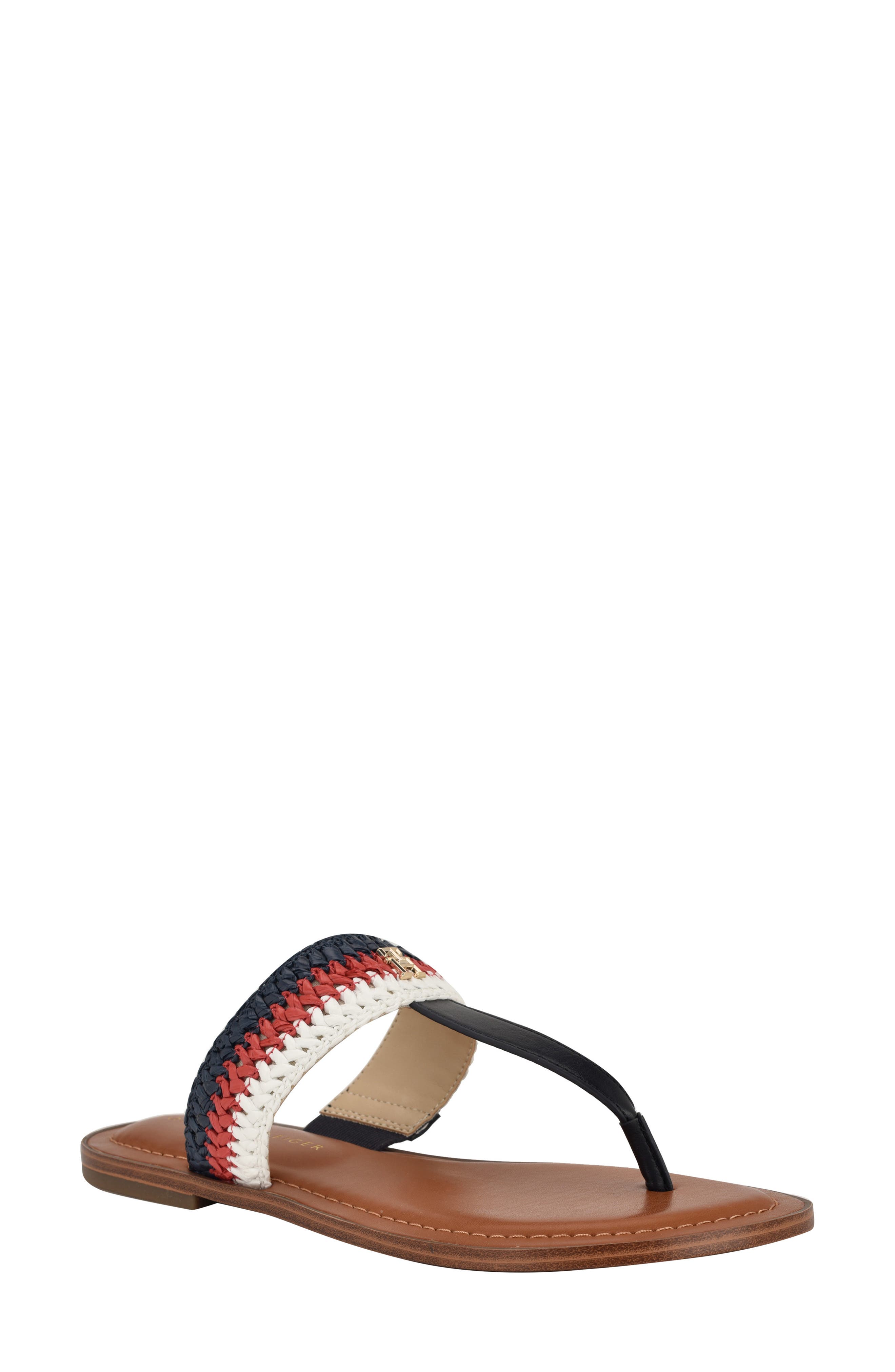 Tommy Hilfiger Gojia Flip Flop, Main, color, 