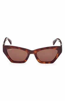 Max Mara 52mm Cat Eye Sunglasses