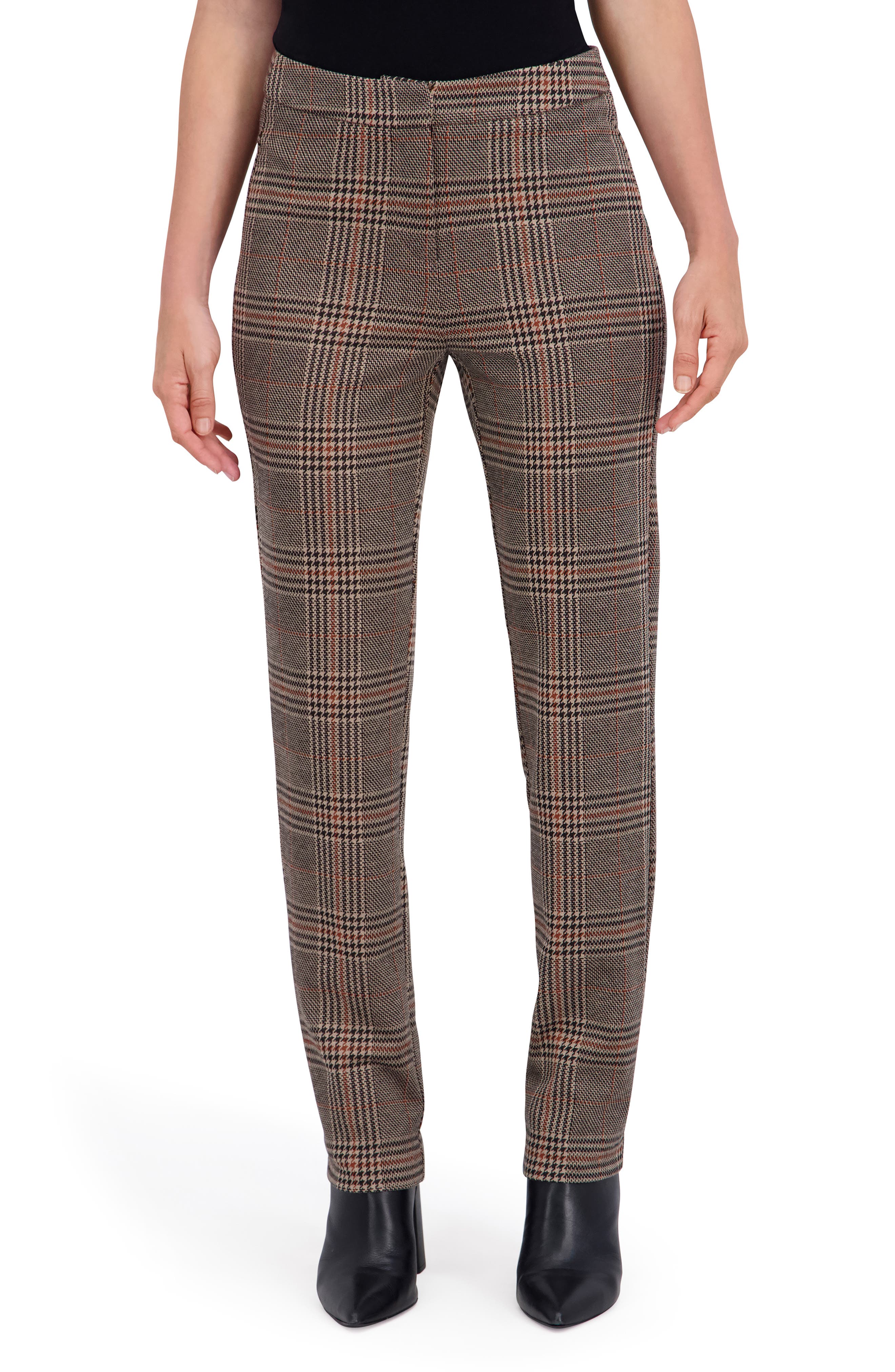 Ookie & Lala Plaid Trousers