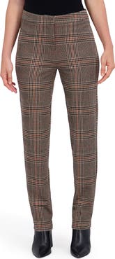 Ookie & Lala Houndstooth Print Trousers