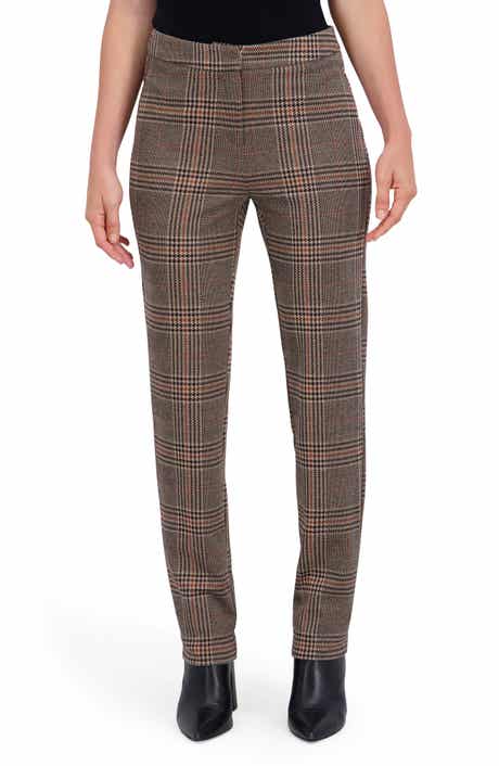 Ookie & Lala Houndstooth Print Trousers