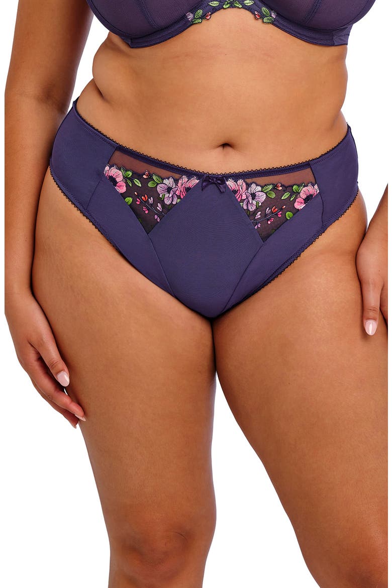 Himari Embroidered High Cut Briefs video