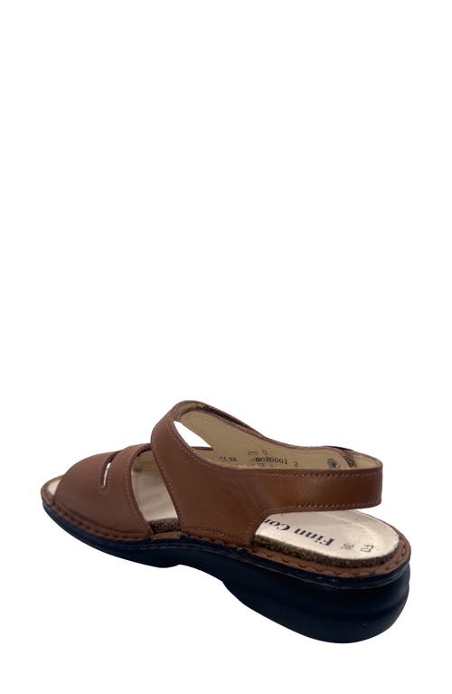 Finn Comfort Gomera-s Sandal In Saddle