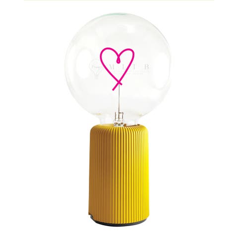 Heart Portable Table Lamp