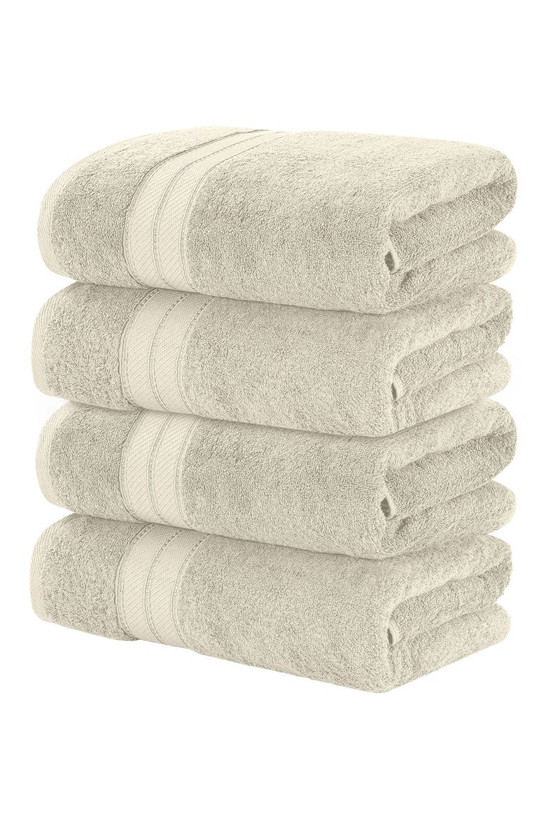 Spunloft Bath Towel - Set of 4, Alternate, color, SAND