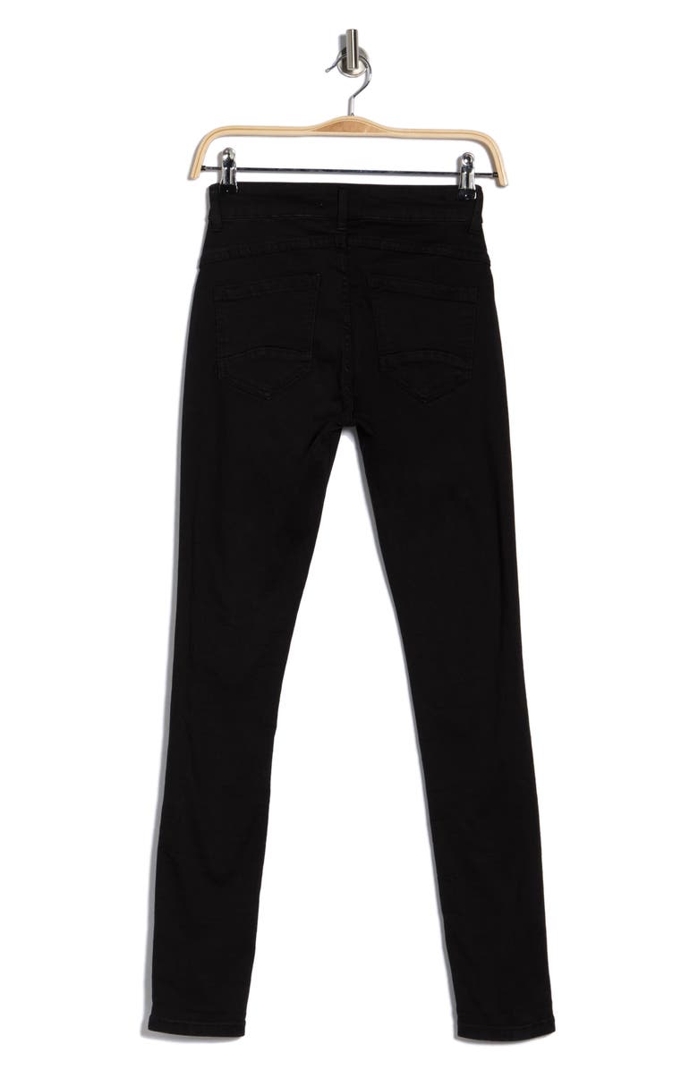 B.YOUNG Kaily Jeans, Alternate, color, Black Wash