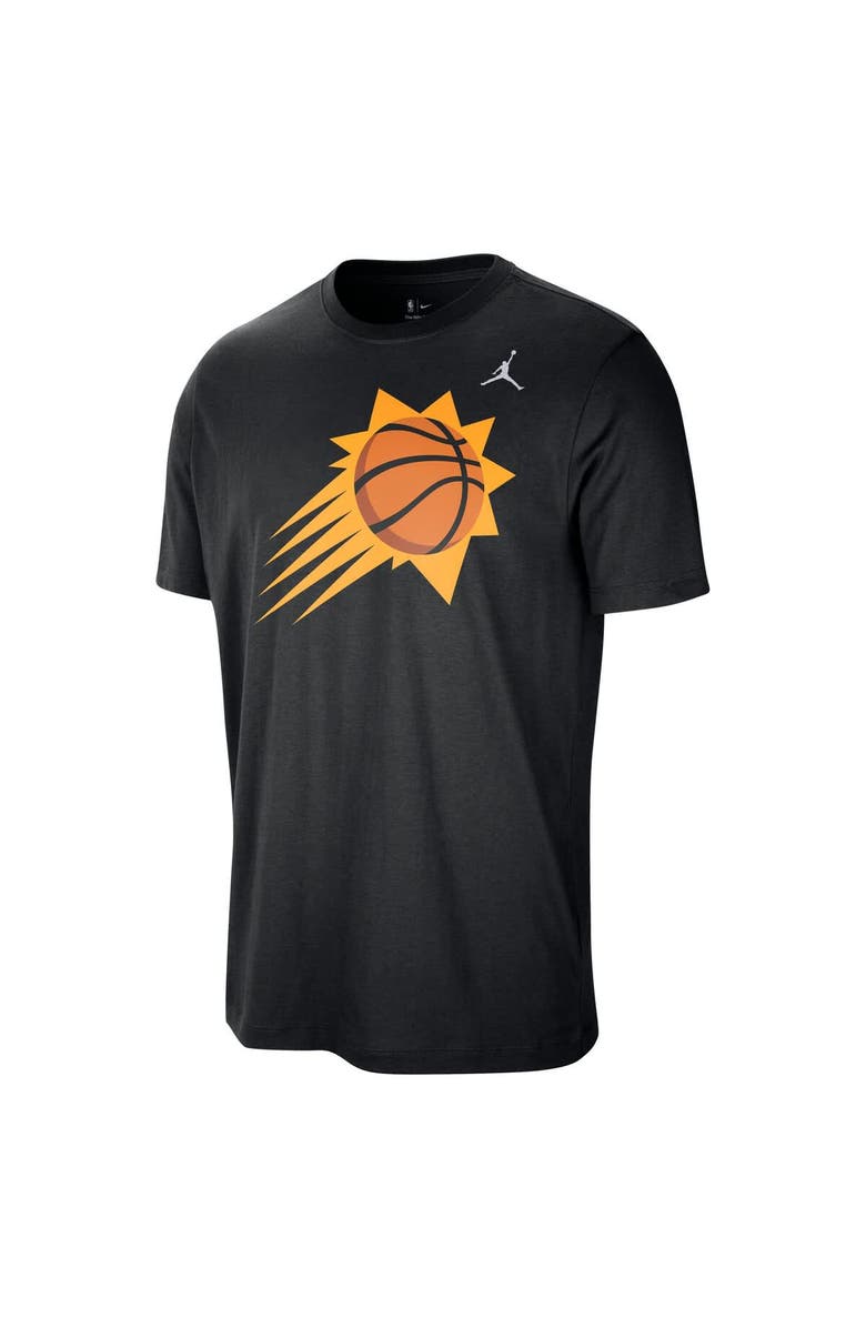 Jordan Brand Men's Jordan Brand Black Phoenix Suns Statement Edition Essential T-Shirt, Alternate, color, Black