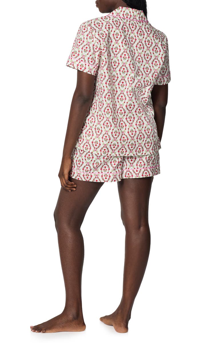 BedHead Pajamas Print Cotton Short Pajamas, Alternate, color, Olivia