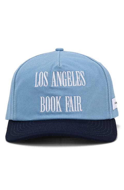 Los Angeles Book Fair Cotton Snapback Baseball Cap