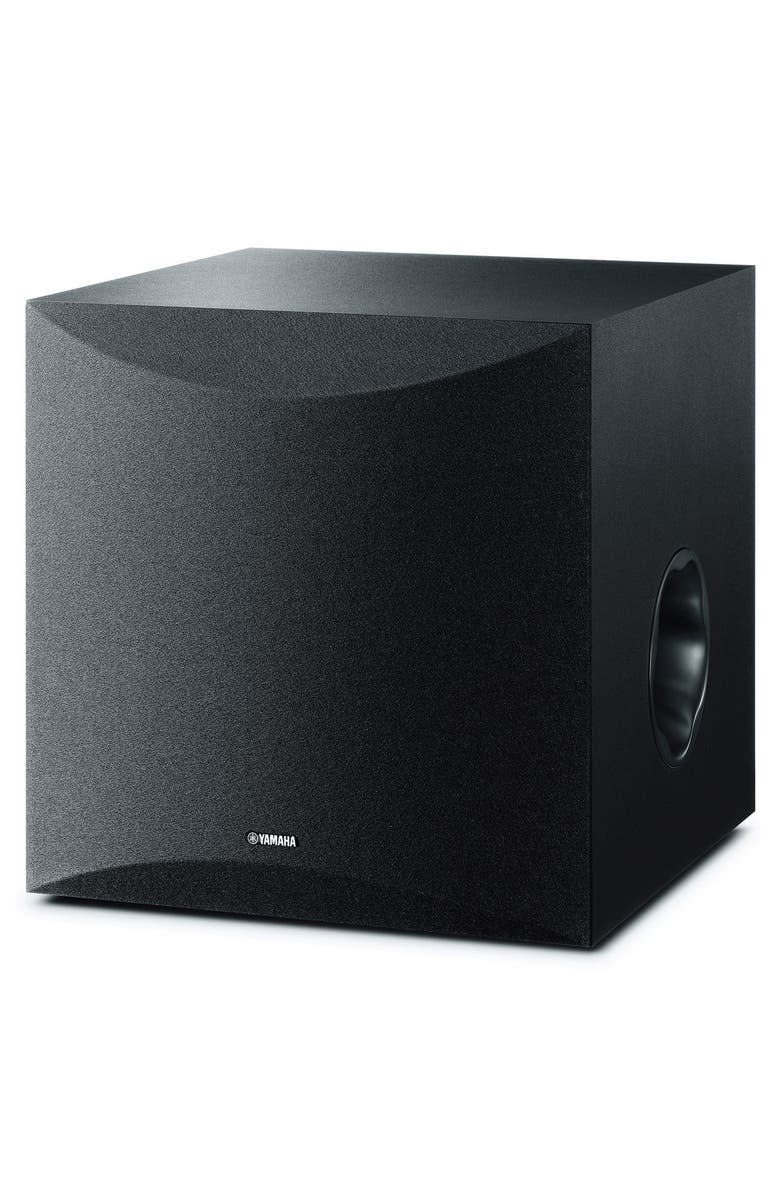 Yamaha NS-SW100 Subwoofer, Main, color, Black
