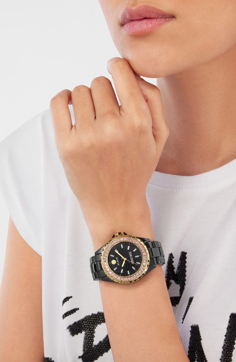 PHILIPP PLEIN Heaven Bracelet Watch, 38mm, Alternate, color, 