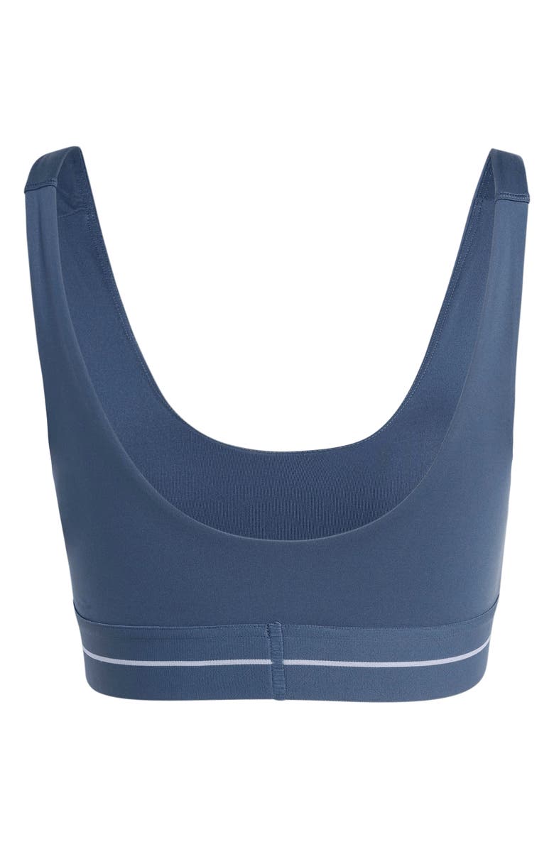 adidas Originals Hyperglam Light Support Sports Bra, Alternate, color, Preloved Ink