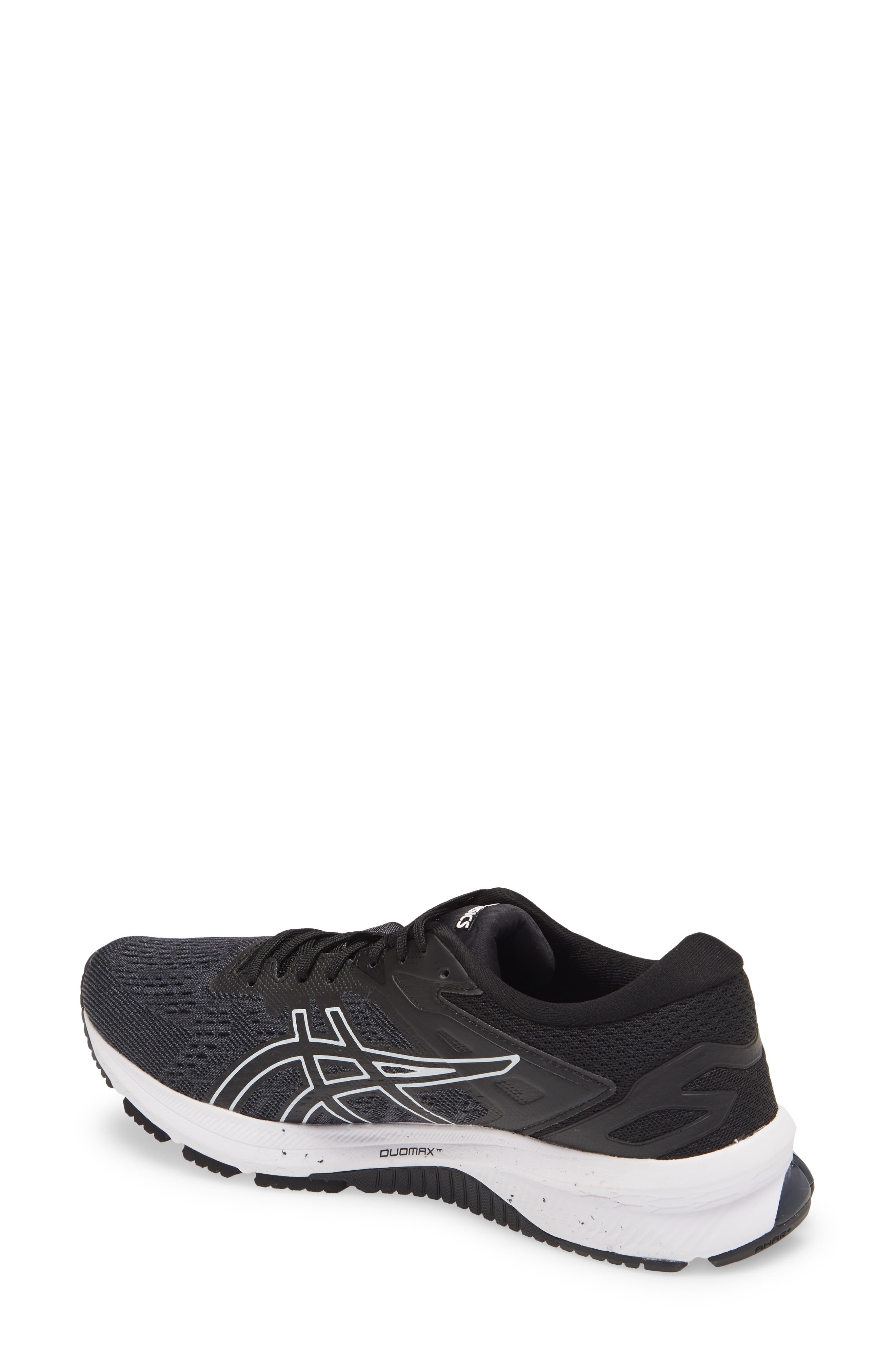 GT-1000 10 Running Shoe, Alternate, color, BLACK/ WHITE