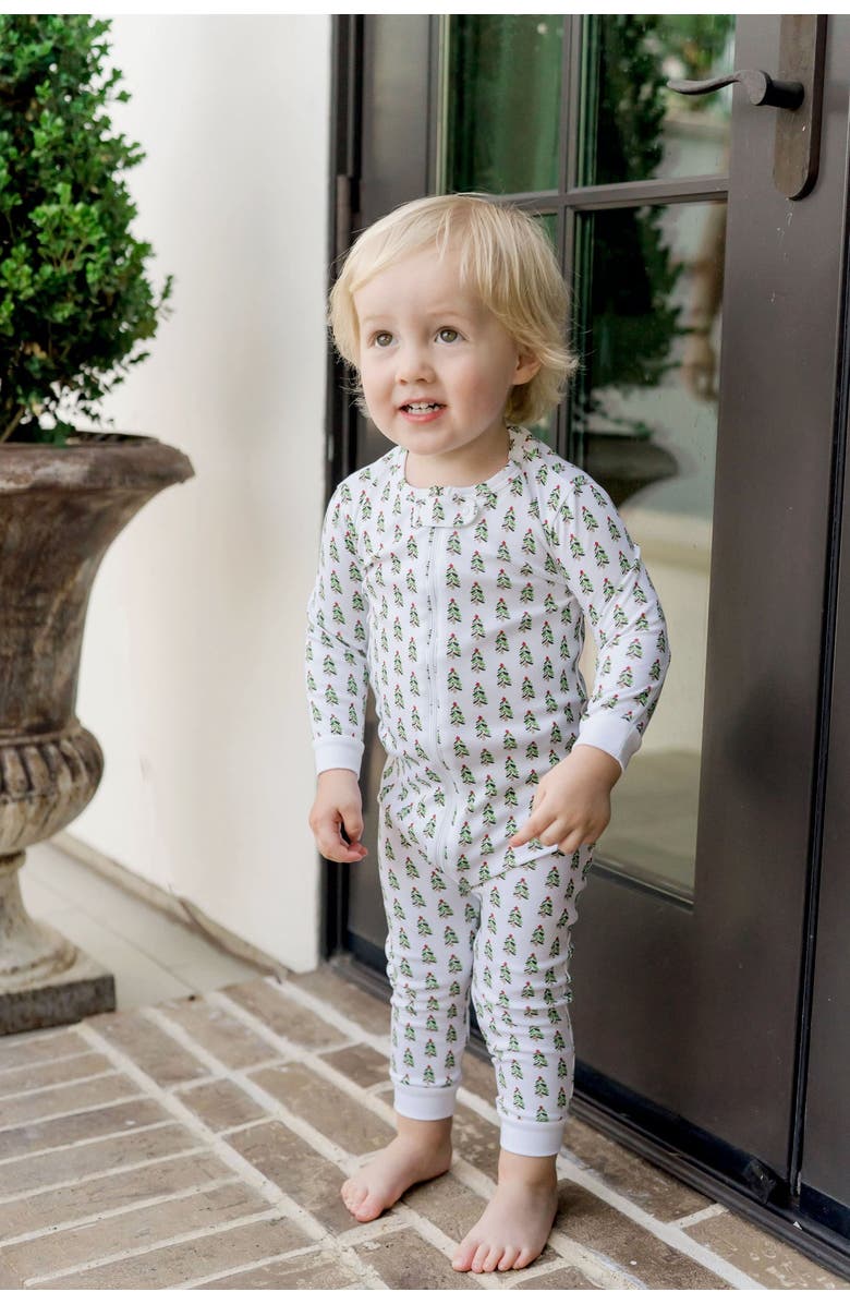 Lila and Hayes Parker Zipper Pajama, Alternate, color,