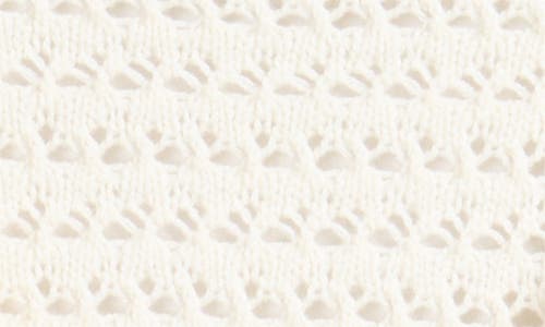 Pacsun Beach Vibes Tie Front Cardigan In White
