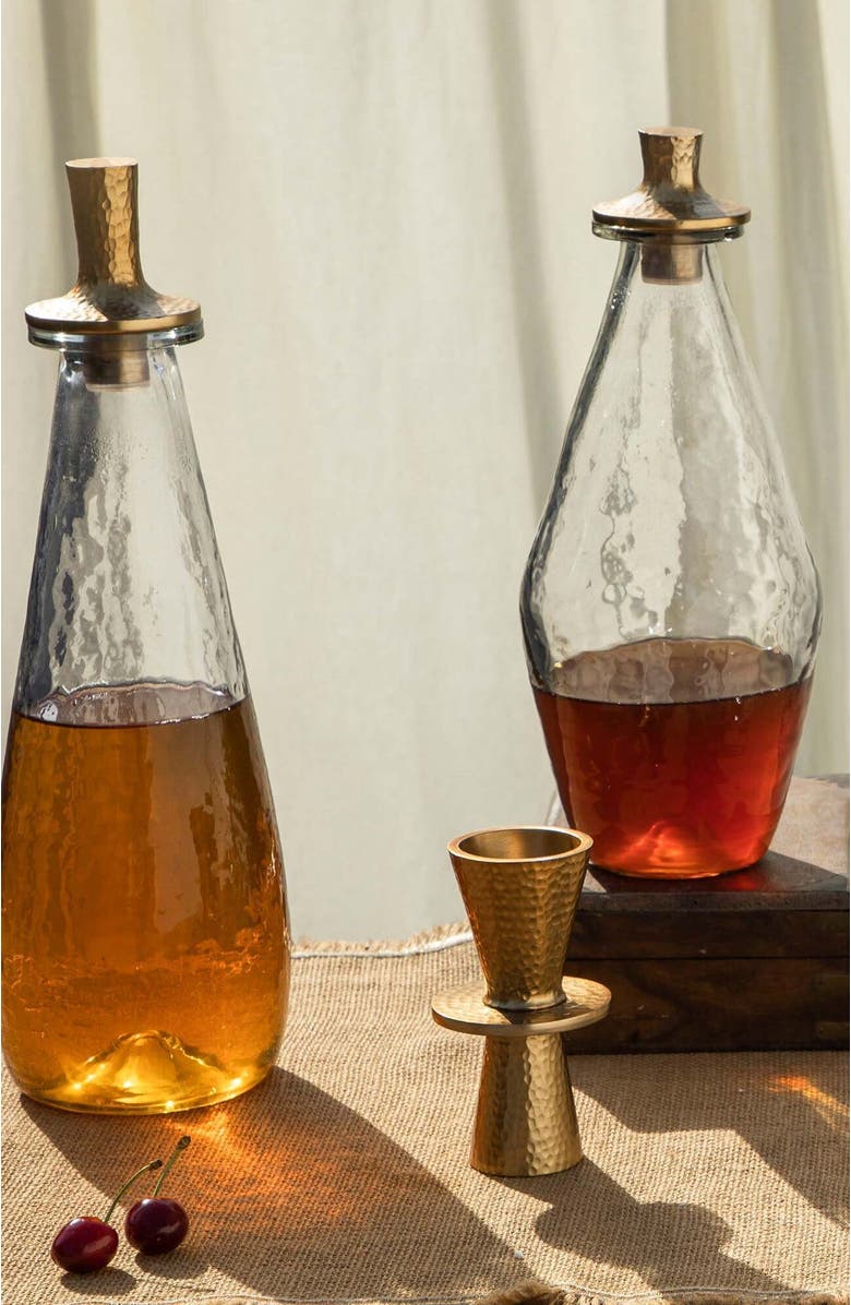 The Collective Home Decanter Classic, Alternate, color, Clear