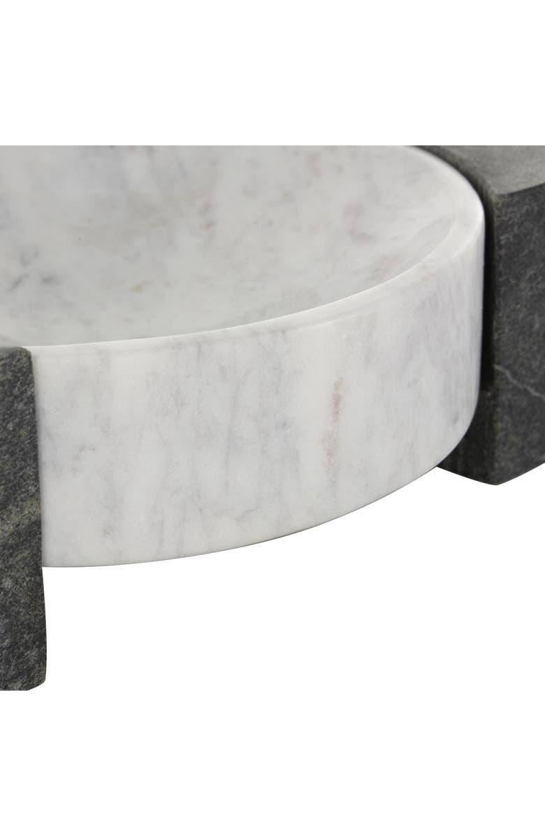 UMA Marble Tray, Alternate, color, White Multi