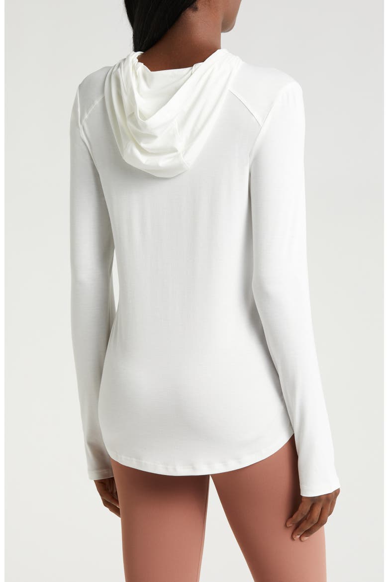 Shade Performance II Hoodie, Alternate, color, BRIGHT WHITE