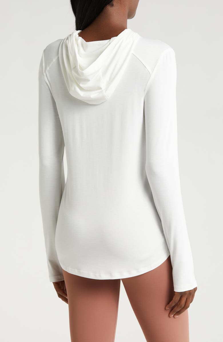 Free Fly Shade Performance II Hoodie, Alternate, color, Bright White