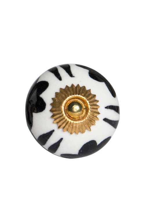 Shop Kinetic 12-pack Knobs In Gold Black White