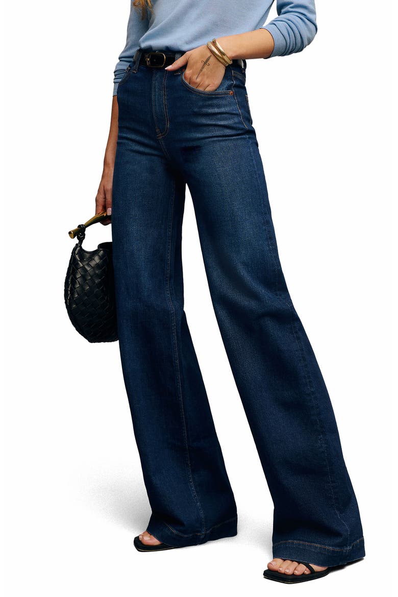 Bex Wide Leg Jeans, Main, color, WHEELER