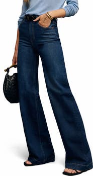 Reformation Bex Wide Leg Jeans