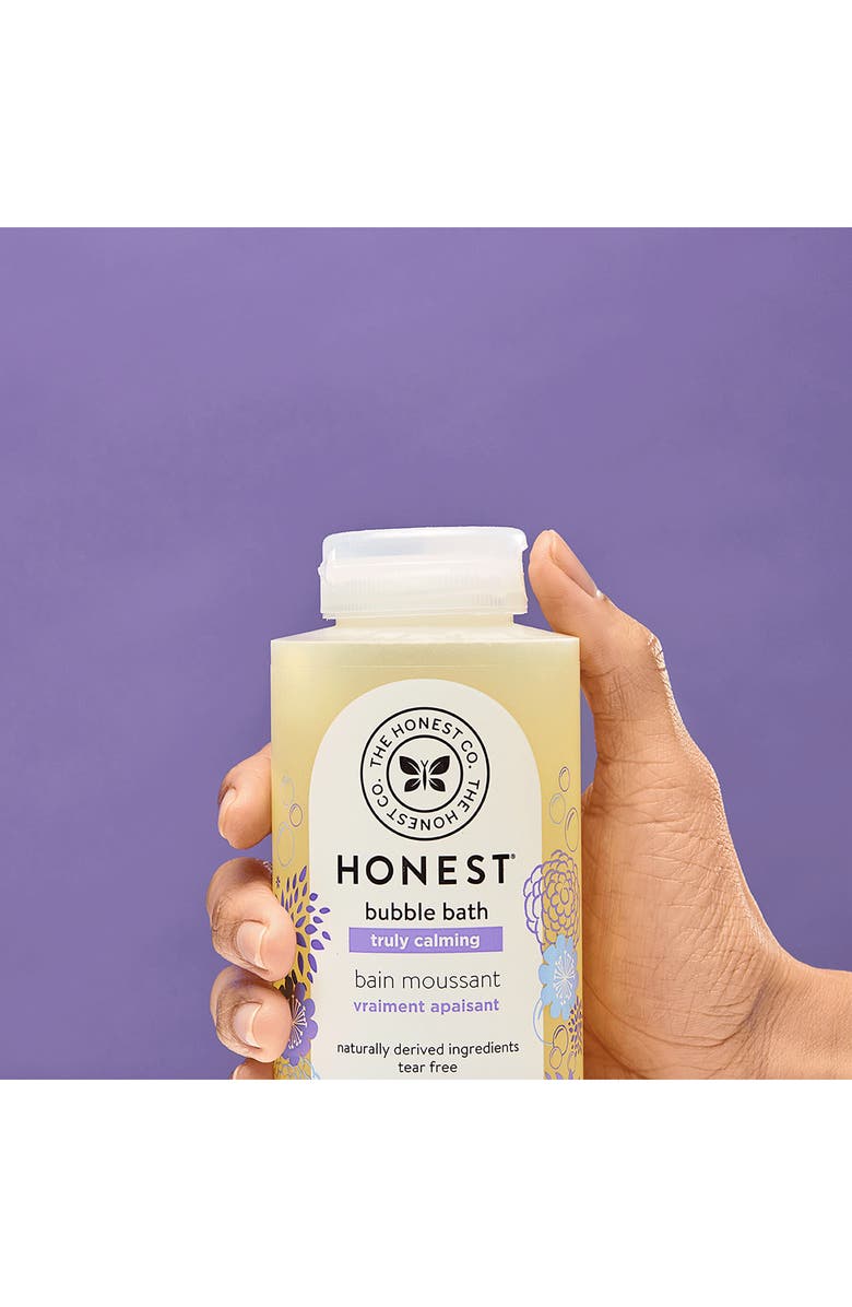 The Honest Company Lavender Bubble Bath, Alternate, color, 