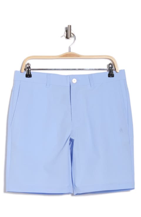 Technical Flat Front 7.5-Inch Shorts