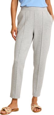 Tommy Bahama Palm Voyage Pintuck Pleat Knit Pants