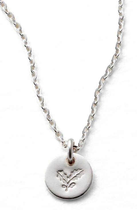 December Birth Flower Necklace