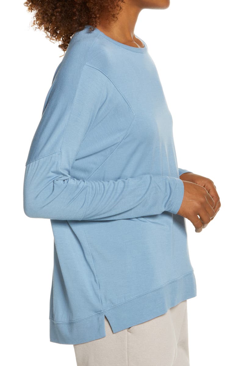 Zella Peaceful Relaxed Pullover, Alternate, color,