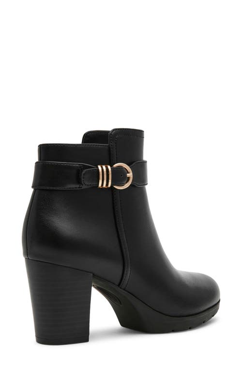 Anne Klein Rumor Platform Bootie In Black